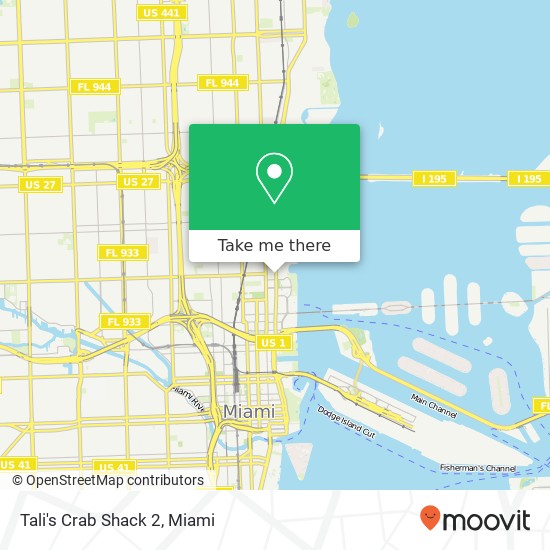 Tali's Crab Shack 2, 295 NE 20th St Miami, FL 33137 map