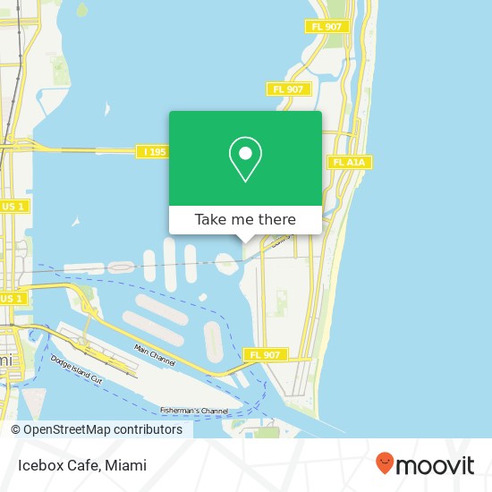Icebox Cafe, 1855 Purdy Ave Miami Beach, FL 33139 map