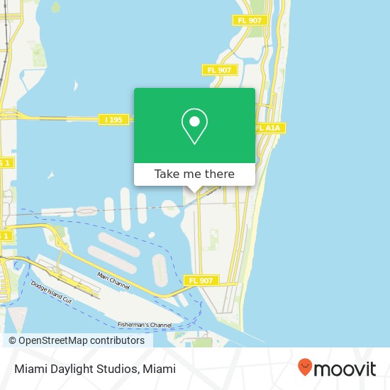 Miami Daylight Studios, 1819 West Ave Miami Beach, FL 33139 map