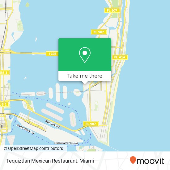 Tequiztlan Mexican Restaurant, 1884 Bay Rd Miami Beach, FL 33139 map