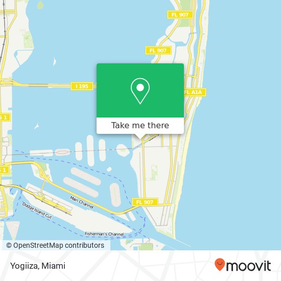 Yogiiza, 1819 West Ave Miami Beach, FL 33139 map