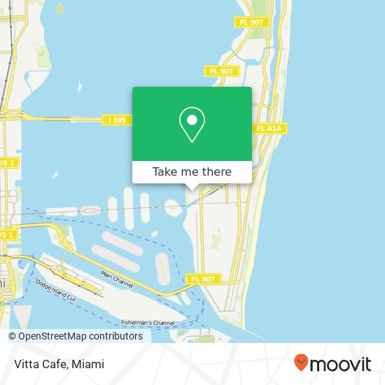 Vitta Cafe, 1845 Bay Rd Miami Beach, FL 33139 map