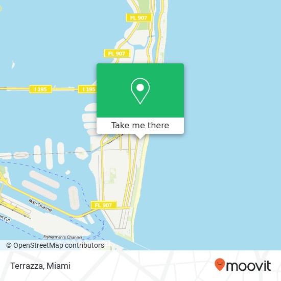 Terrazza, 1901 Collins Ave Miami Beach, FL 33139 map