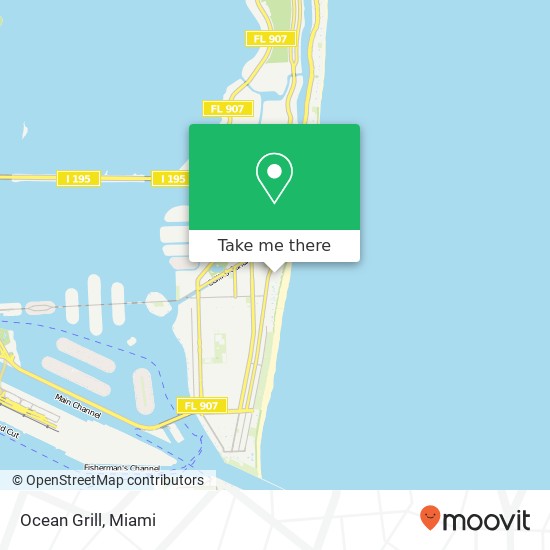 Ocean Grill, 2001 Collins Ave Miami Beach, FL 33139 map