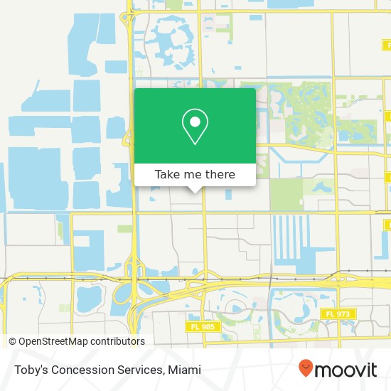 Toby's Concession Services, 10811 NW 29th St Doral, FL 33172 map