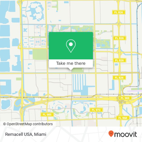 Remacell USA, 2616 NW 97th Ave Doral, FL 33172 map