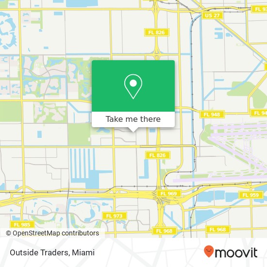 Outside Traders, 8220 NW 30th Ter Doral, FL 33122 map