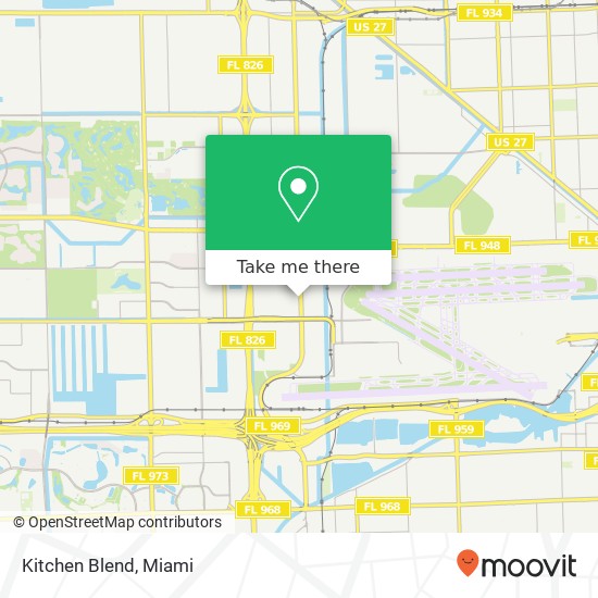 Kitchen Blend, 2810 NW 72nd Ave Miami, FL 33122 map