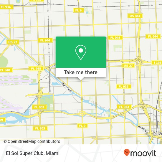 El Sol Super Club, 2800 NW 27th Ave Miami, FL 33142 map