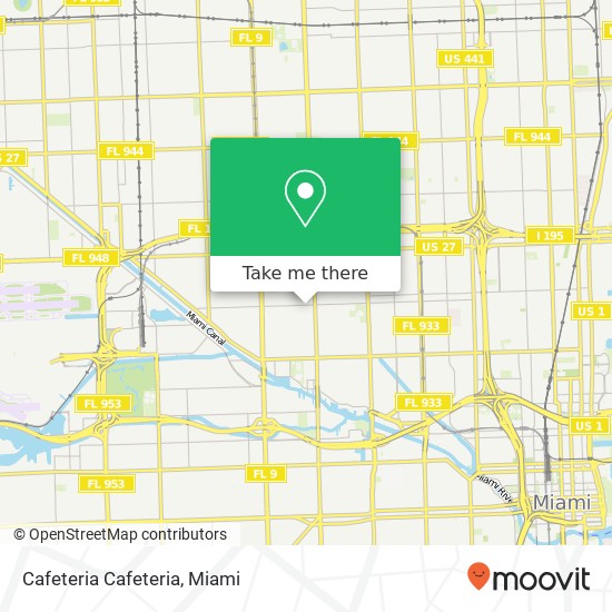 Cafeteria Cafeteria, 2258 NW 28th St Miami, FL 33142 map