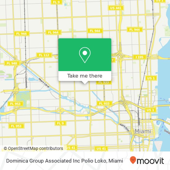 Dominica Group Associated Inc Polio Loko, 1809 NW 22nd St Miami, FL 33142 map