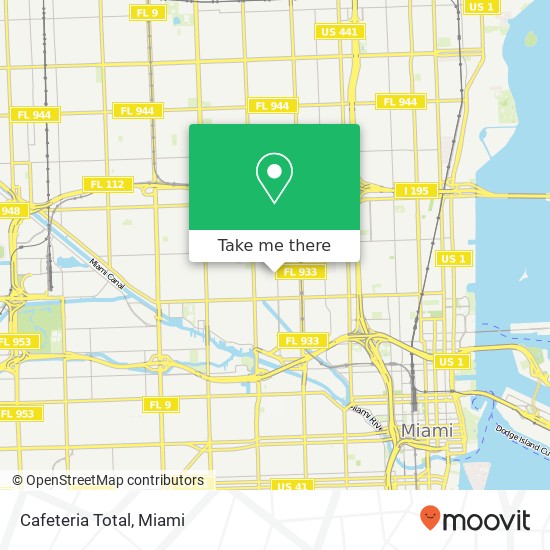 Cafeteria Total, 1401 NW 23rd St Miami, FL 33142 map