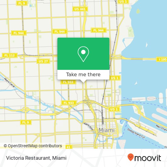 Victoria Restaurant, 2209 NW 7th Ave Miami, FL 33127 map