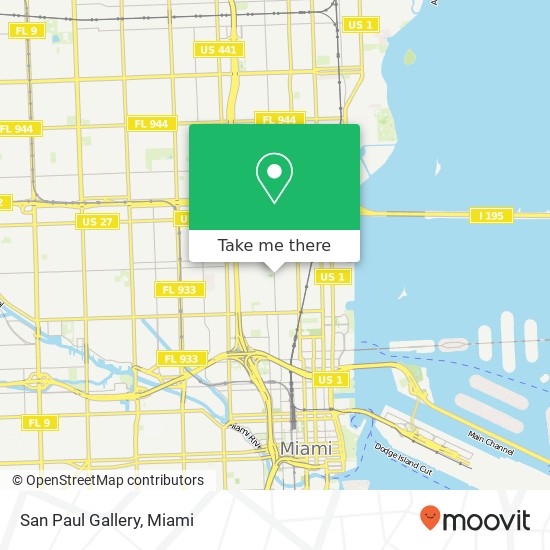 San Paul Gallery, 2527 NW 2nd Ave Miami, FL 33127 map