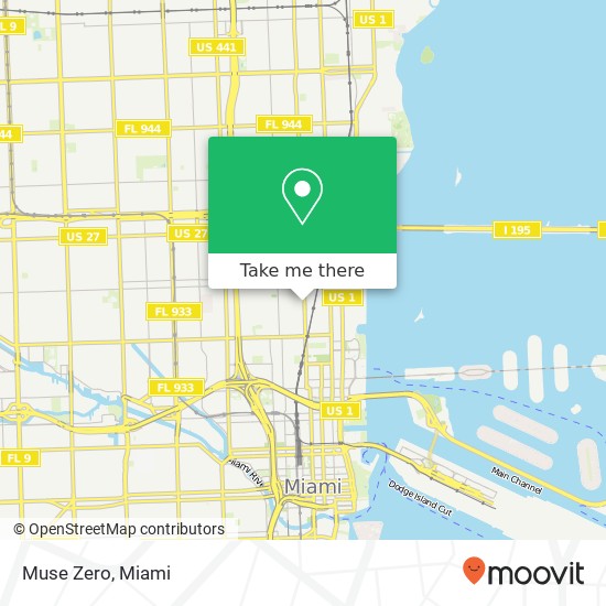 Muse Zero, 2412 N Miami Ave Miami, FL 33127 map