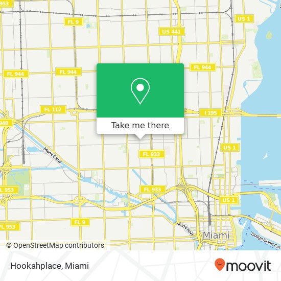 Hookahplace, 1384 NW 29th St Miami, FL 33142 map
