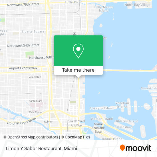 Mapa de Limon Y Sabor Restaurant