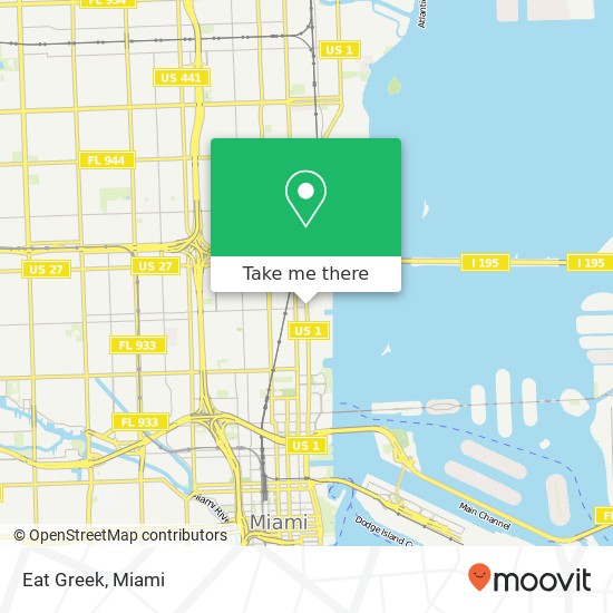 Eat Greek, 2917 Biscayne Blvd Miami, FL 33137 map