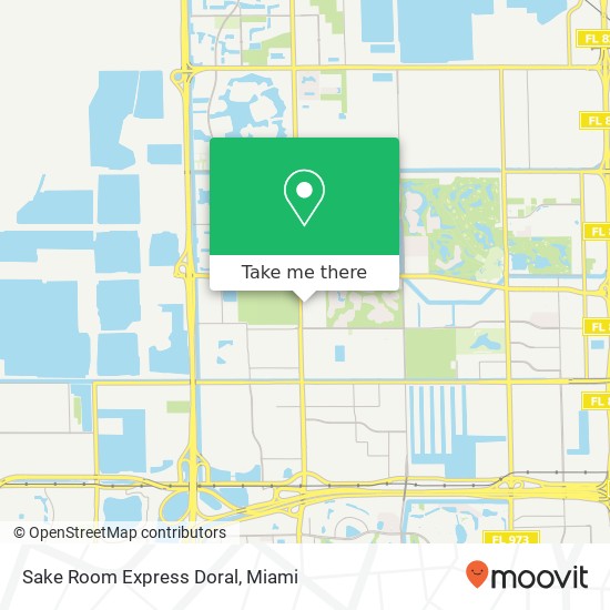 Sake Room Express Doral, 3655 NW 107th Ave Doral, FL 33178 map