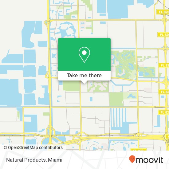 Natural Products, 10480 NW 37th Ter Doral, FL 33178 map