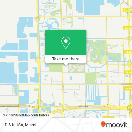 D & K USA, 10475 NW 37th Ter Doral, FL 33178 map