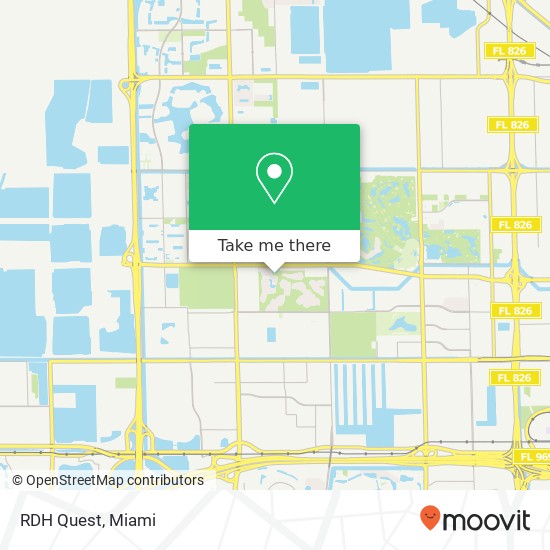 RDH Quest, 3900 Estepona Ave Doral, FL 33178 map