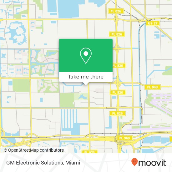 GM Electronic Solutions, 8757 NW 35th Ln Doral, FL 33172 map