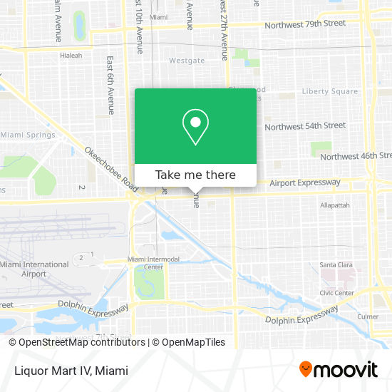 Liquor Mart IV map