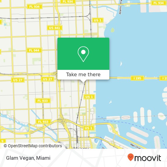 Glam Vegan, 3301 NE 1st Ave Miami, FL 33137 map