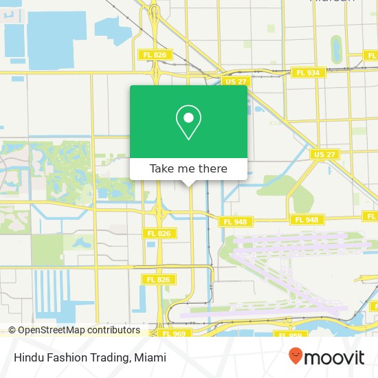 Hindu Fashion Trading, 7205 NW 44th St Miami, FL 33166 map