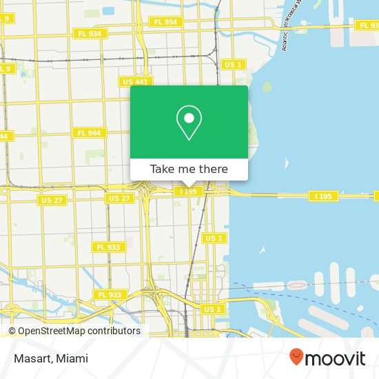 Masart, 3801 N Miami Ave Miami, FL 33127 map