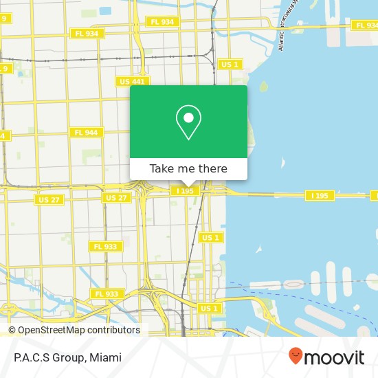 P.A.C.S Group, 35 NE 38th St Miami, FL 33137 map