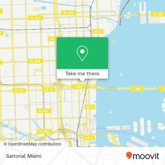 Sartorial, 111 NE 40th St Miami, FL 33137 map