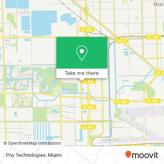 Pny Technologies, 4805 NW 79th Ave Doral, FL 33166 map
