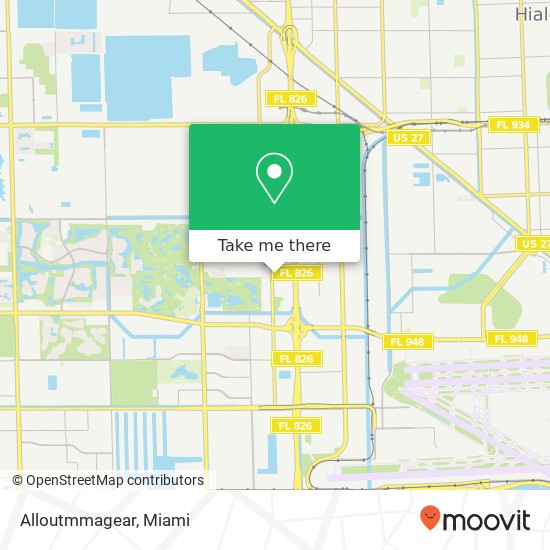 Alloutmmagear, 4805 NW 79th Ave Doral, FL 33166 map