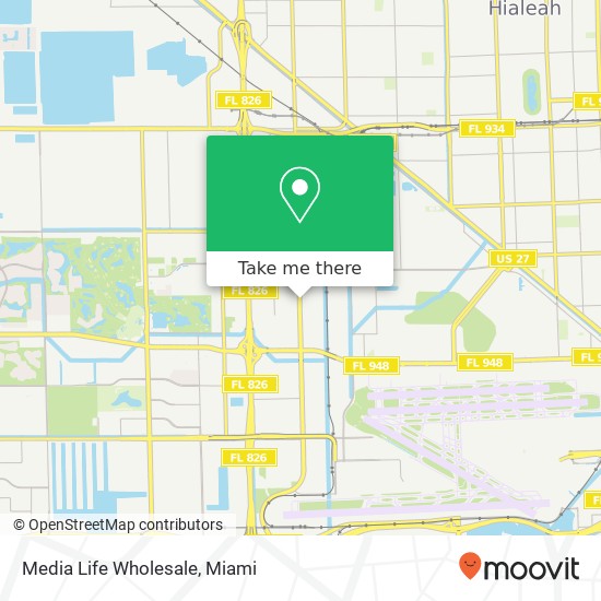 Media Life Wholesale, 4741 NW 72nd Ave Miami, FL 33166 map