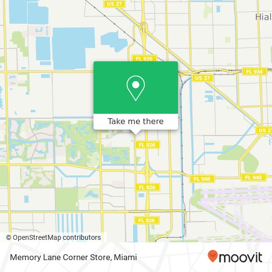 Memory Lane Corner Store, 7876 NW 52nd St Doral, FL 33166 map