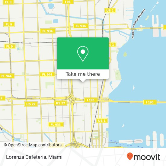 Lorenza Cafeteria, 4850 NW 2nd Ave Miami, FL 33127 map