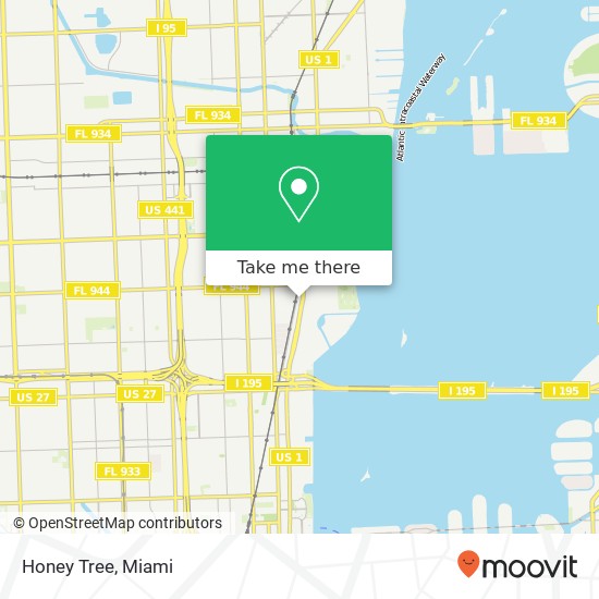Honey Tree, 5138 Biscayne Blvd Miami, FL 33137 map