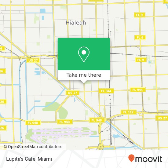 Lupita's Cafe, 530 E 4th Ave Hialeah, FL 33010 map