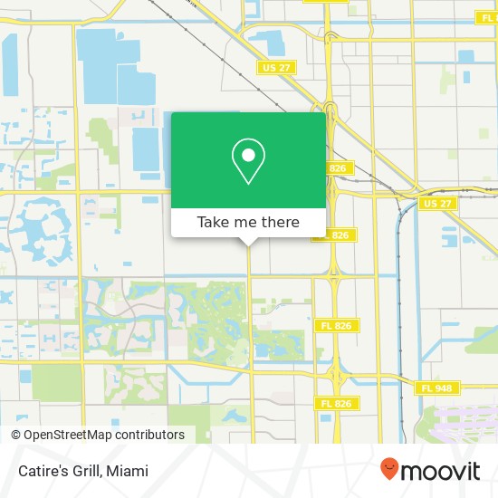 Catire's Grill, 6321 NW 87th Ave Miami, FL 33178 map