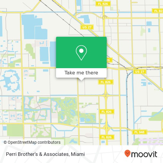 Perri Brother's & Associates, 8535 NW 66th St Miami, FL 33166 map