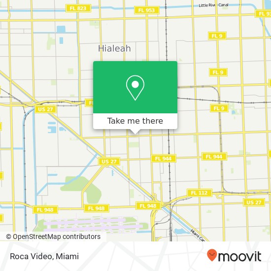 Roca Video, 527 E 9th St Hialeah, FL 33010 map