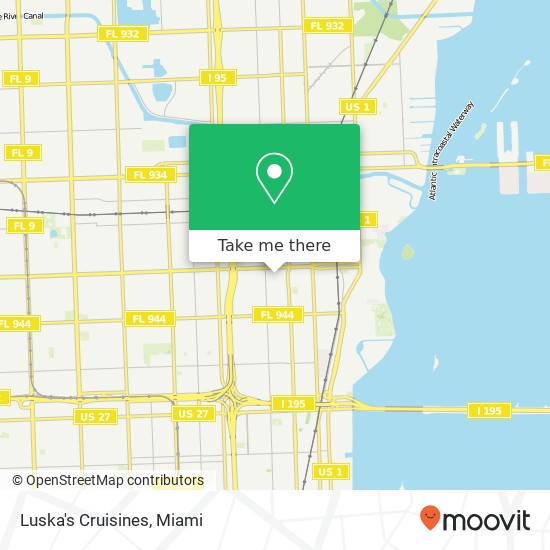 Luska's Cruisines, 154 NW 61st St Miami, FL 33127 map