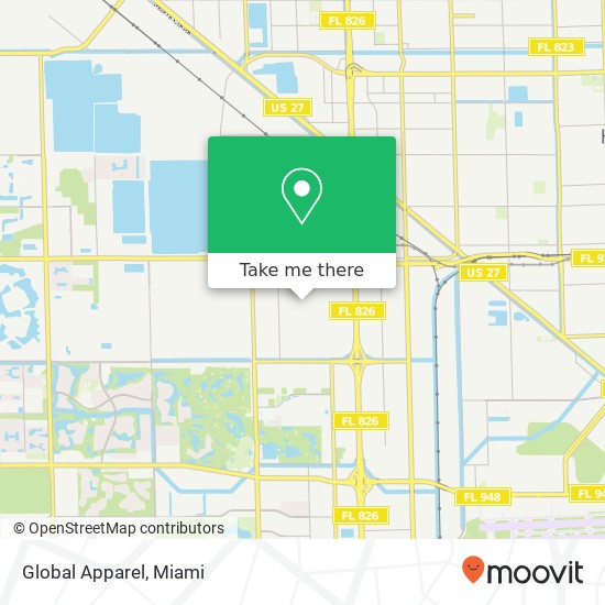 Global Apparel, 6700 NW 82nd Ave Miami, FL 33166 map