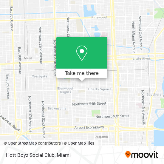 Hott Boyz Social Club map