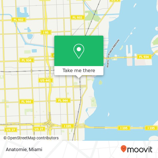 Anatomie, 6701 NE 4th Ave Miami, FL 33138 map