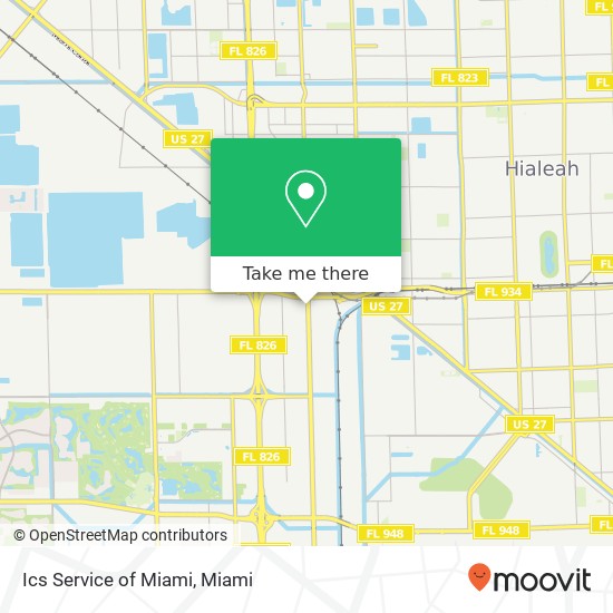 Ics Service of Miami, 7120 NW 72nd Ave Miami, FL 33166 map