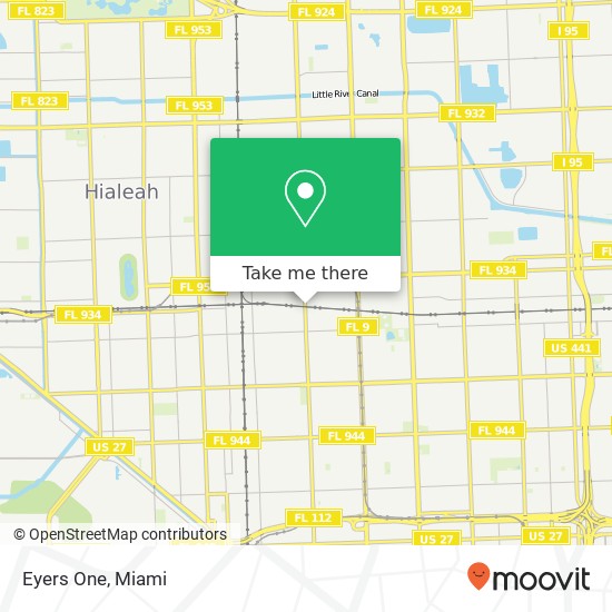 Eyers One, 7401 NW 32nd Ave Miami, FL 33147 map