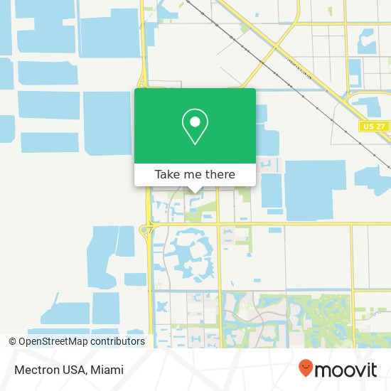 Mectron USA, 11009 NW 80th Ln Doral, FL 33178 map